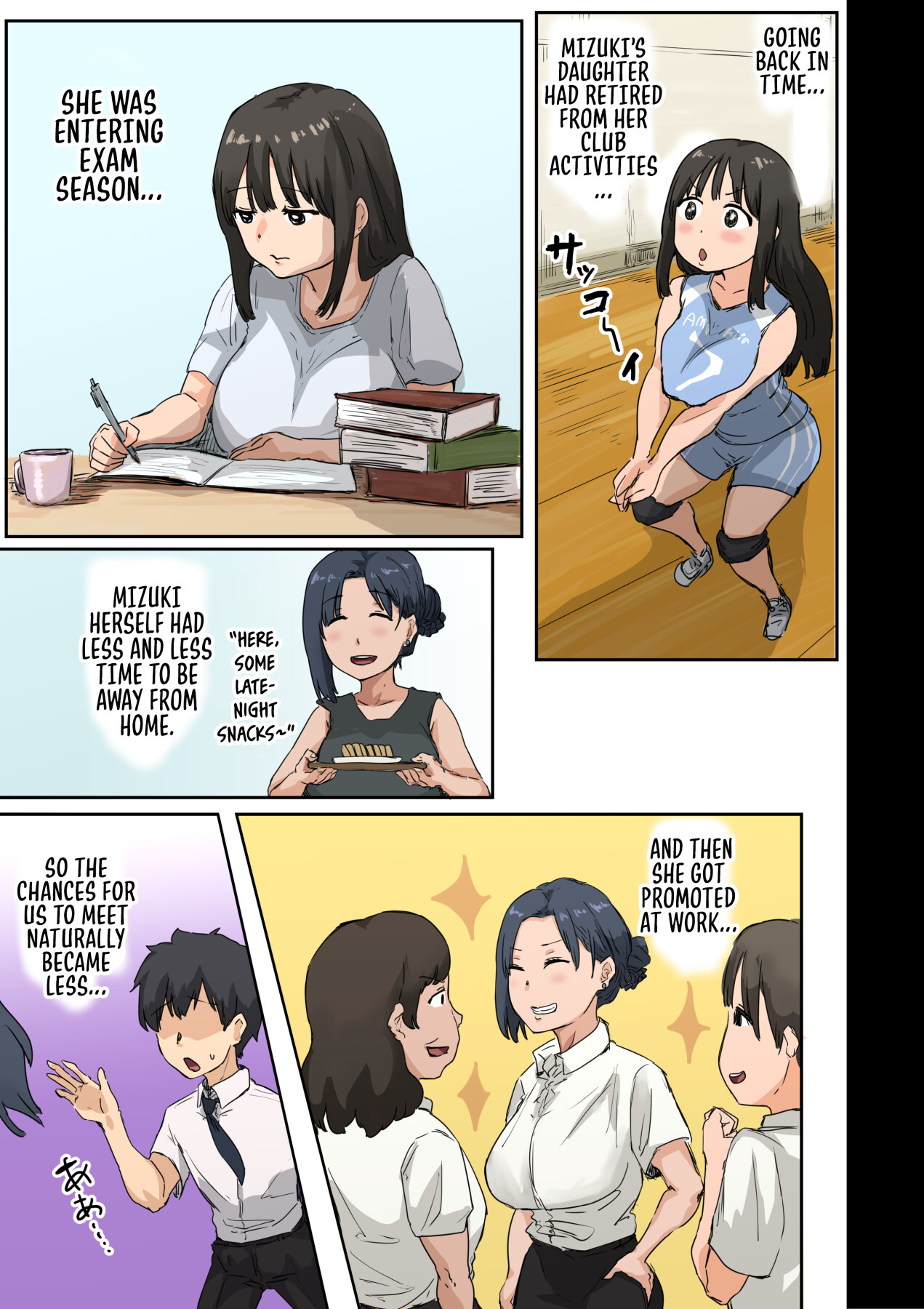 Hentai Manga Comic-How I Got Lucky and Banged the Company's Madonna 4-Read-8